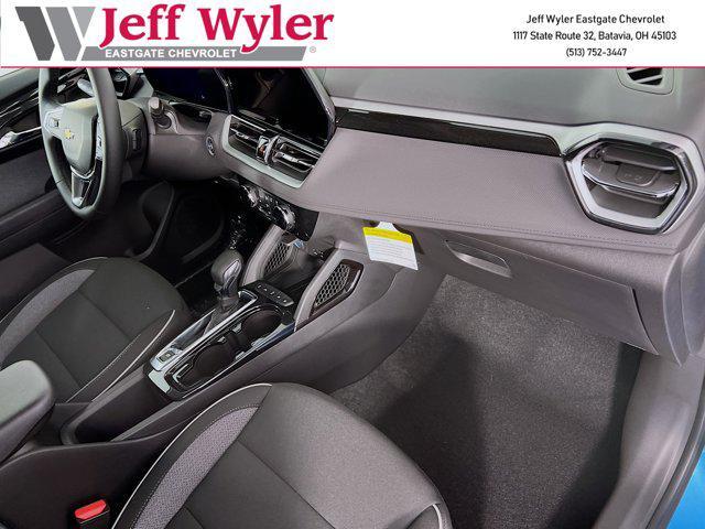 new 2026 Chevrolet TrailBlazer car, priced at $27,580