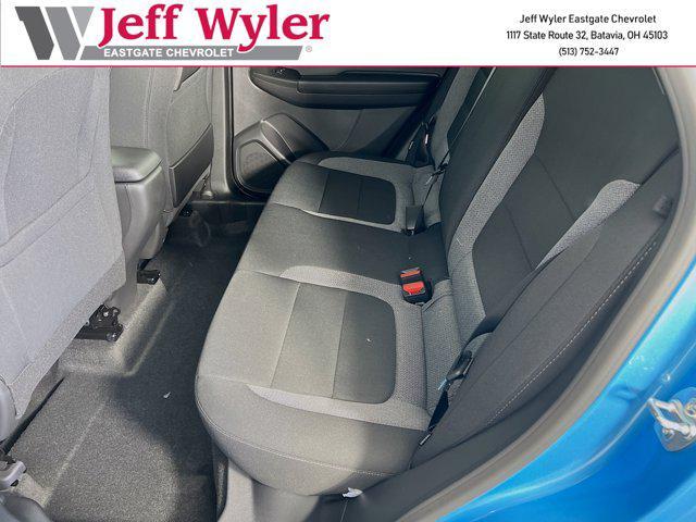 new 2026 Chevrolet TrailBlazer car, priced at $27,580