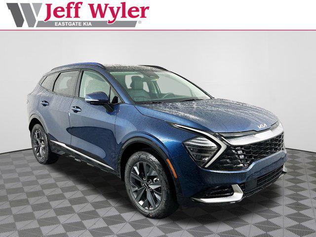 new 2025 Kia Sportage Hybrid car, priced at $37,248
