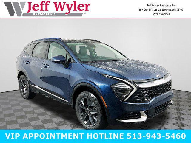 new 2025 Kia Sportage Hybrid car, priced at $36,748