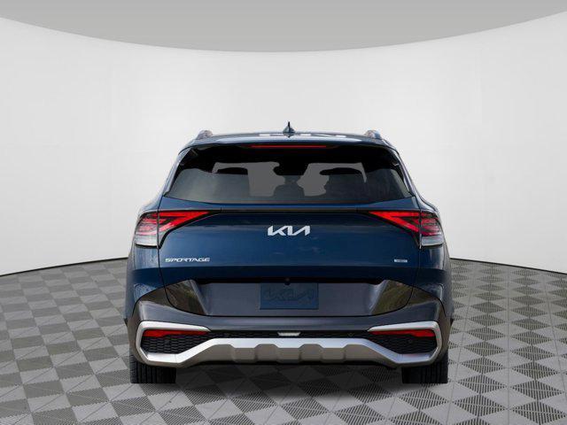 new 2025 Kia Sportage Hybrid car, priced at $37,248