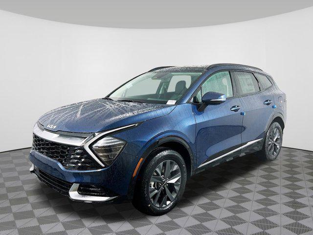 new 2025 Kia Sportage Hybrid car, priced at $37,248