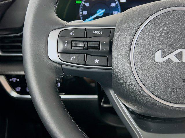 new 2025 Kia Sportage Hybrid car, priced at $37,248