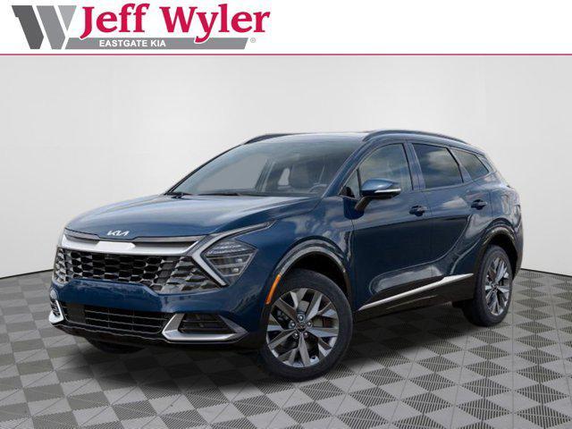 new 2025 Kia Sportage Hybrid car, priced at $37,248