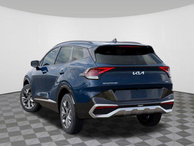 new 2025 Kia Sportage Hybrid car, priced at $37,248