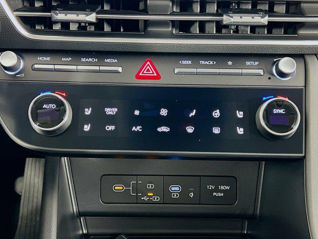 new 2025 Hyundai Sonata Hybrid car, priced at $38,825