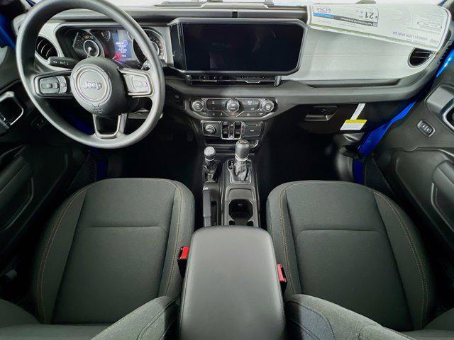 new 2026 Jeep Wrangler car, priced at $41,229