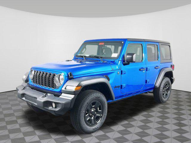 new 2026 Jeep Wrangler car, priced at $41,229
