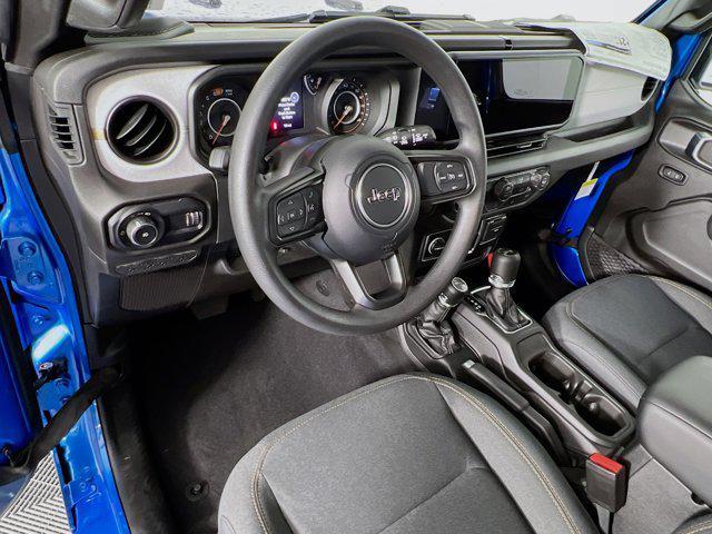 new 2026 Jeep Wrangler car, priced at $41,229