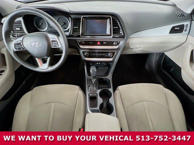 used 2019 Hyundai Sonata car, priced at $11,627