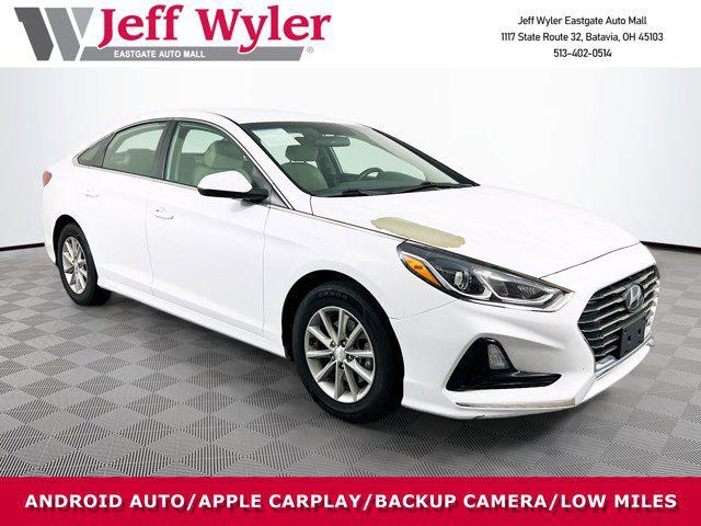 used 2019 Hyundai Sonata car, priced at $11,627