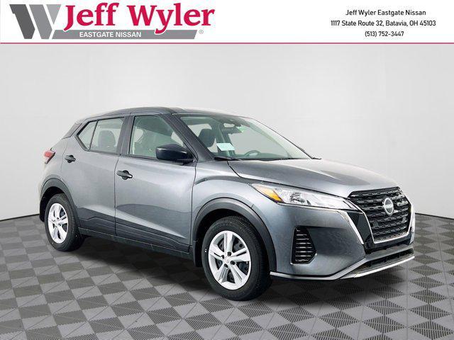 new 2025 Nissan Kicks car, priced at $22,057