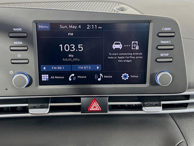 new 2025 Hyundai Elantra car, priced at $23,499
