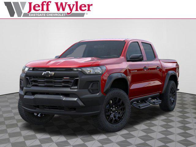 new 2025 Chevrolet Colorado car, priced at $47,565