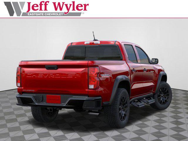 new 2025 Chevrolet Colorado car, priced at $47,565