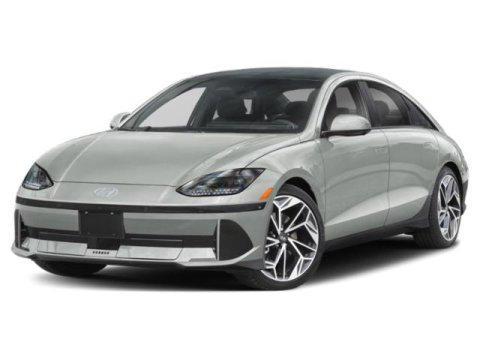 new 2025 Hyundai IONIQ 6 car, priced at $57,400
