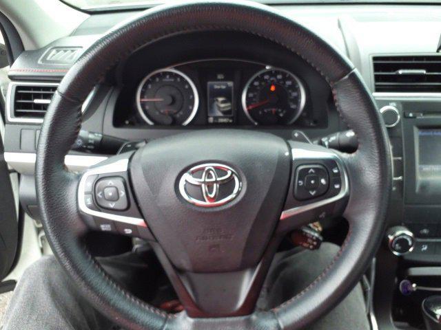 used 2017 Toyota Camry car, priced at $9,995