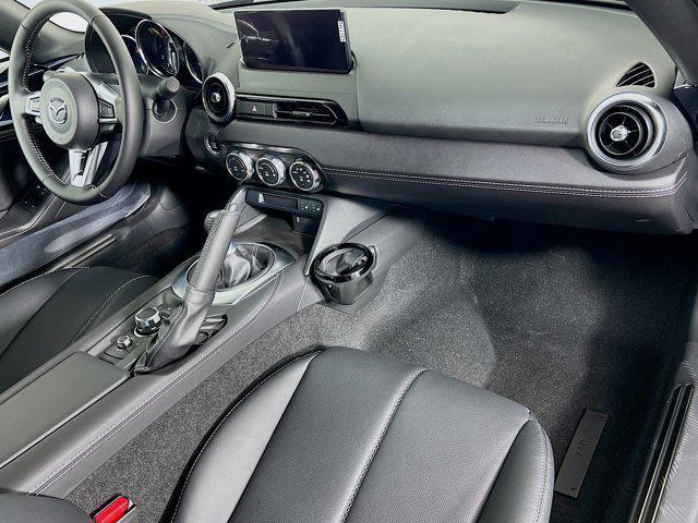 new 2025 Mazda MX-5 Miata car, priced at $38,150