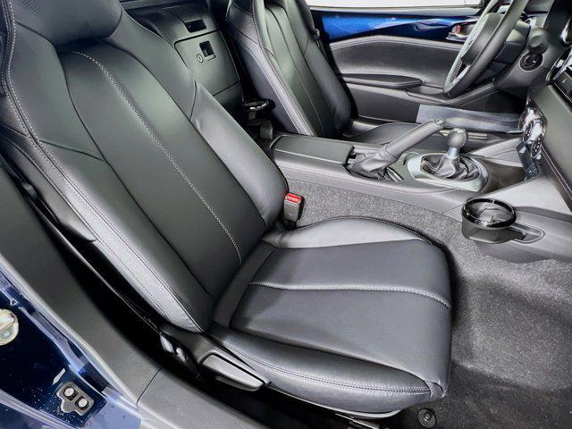 new 2025 Mazda MX-5 Miata car, priced at $38,150