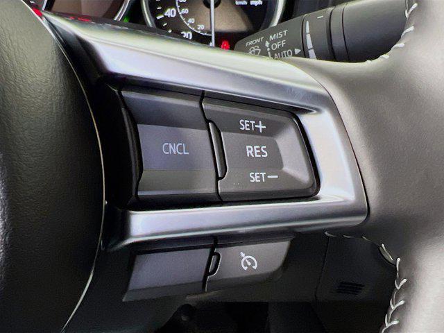 new 2025 Mazda MX-5 Miata car, priced at $38,150