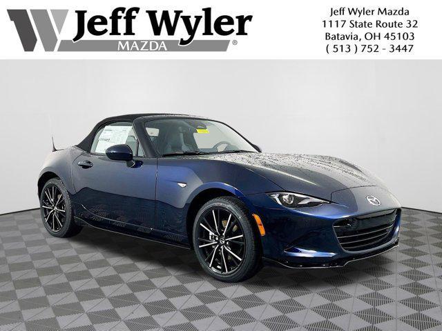 new 2025 Mazda MX-5 Miata car, priced at $38,150