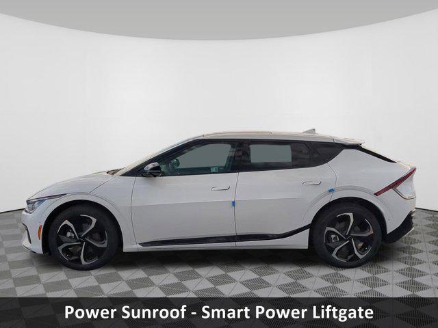 new 2024 Kia EV6 car, priced at $43,922