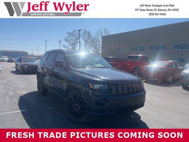 used 2018 Jeep Grand Cherokee car, priced at $18,674