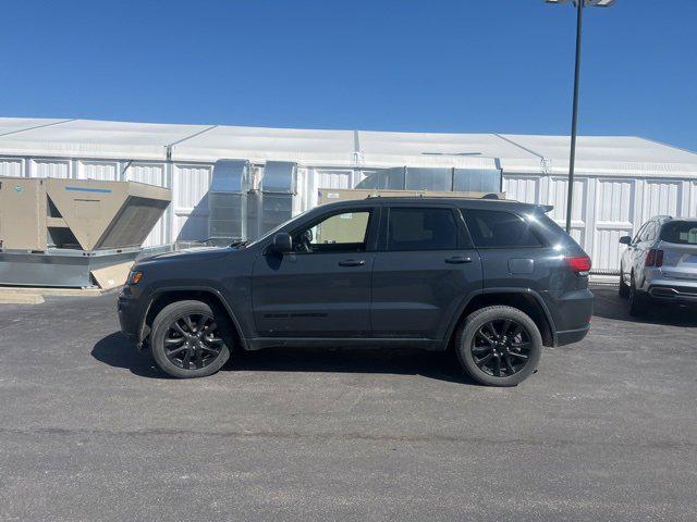 used 2018 Jeep Grand Cherokee car, priced at $18,674