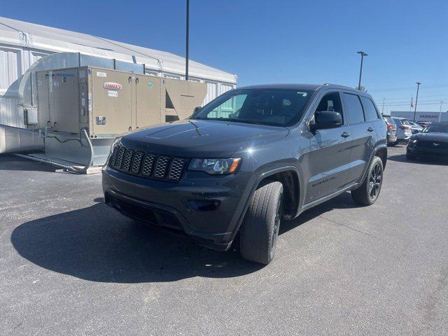 used 2018 Jeep Grand Cherokee car, priced at $18,674