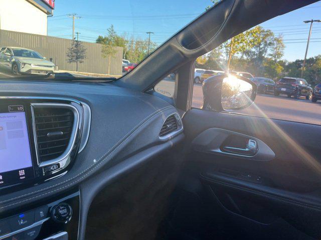 used 2021 Chrysler Pacifica car, priced at $20,850