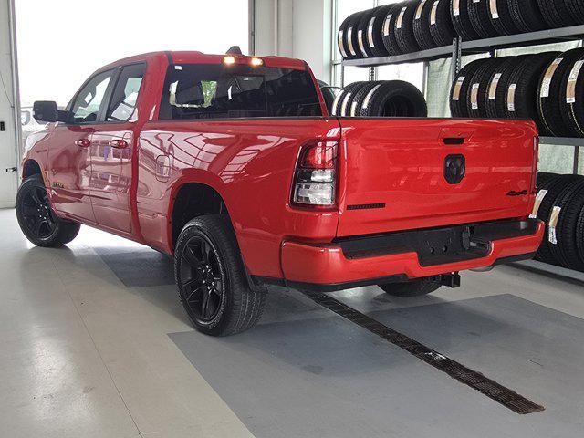 used 2021 Ram 1500 car, priced at $31,004