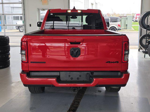 used 2021 Ram 1500 car, priced at $31,004