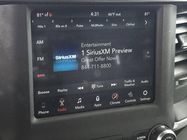 used 2021 Ram 1500 car, priced at $31,004