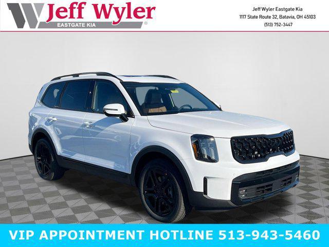 new 2025 Kia Telluride car, priced at $49,804