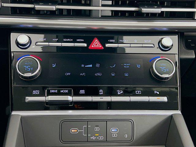 new 2025 Hyundai Santa Fe car, priced at $41,799