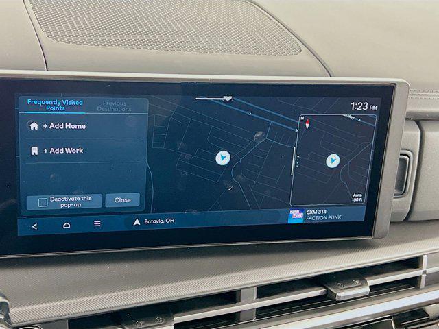 new 2025 Hyundai Santa Fe car, priced at $41,799