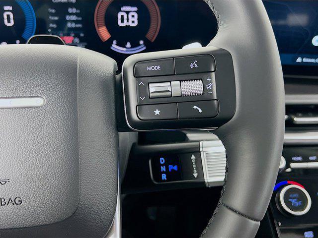 new 2025 Hyundai Santa Fe car, priced at $41,799