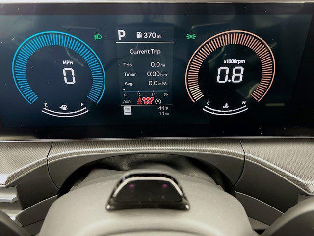 new 2025 Hyundai Santa Fe car, priced at $41,799