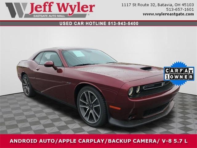 used 2023 Dodge Challenger car, priced at $35,690