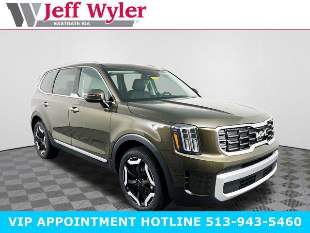 new 2025 Kia Telluride car, priced at $38,979