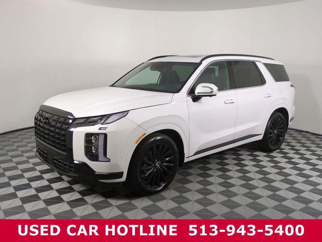 used 2024 Hyundai Palisade car, priced at $47,634