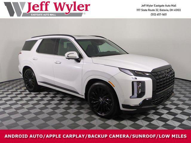 used 2024 Hyundai Palisade car, priced at $47,634