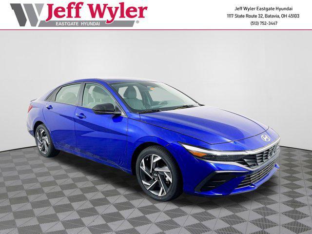 new 2025 Hyundai Elantra car, priced at $24,324