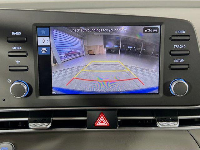 new 2025 Hyundai Elantra car, priced at $24,324