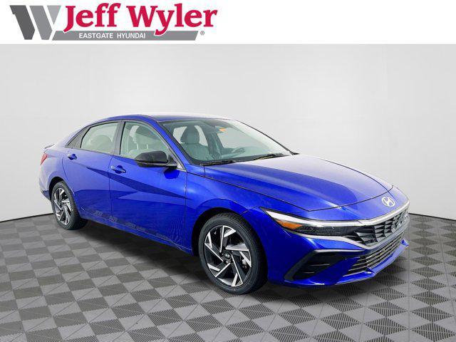 new 2025 Hyundai Elantra car, priced at $24,324