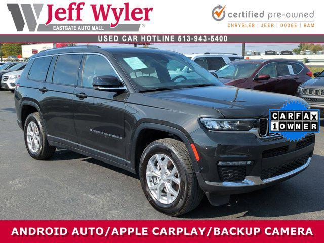 used 2023 Jeep Grand Cherokee L car, priced at $35,706