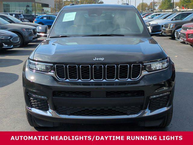 used 2023 Jeep Grand Cherokee L car, priced at $35,706