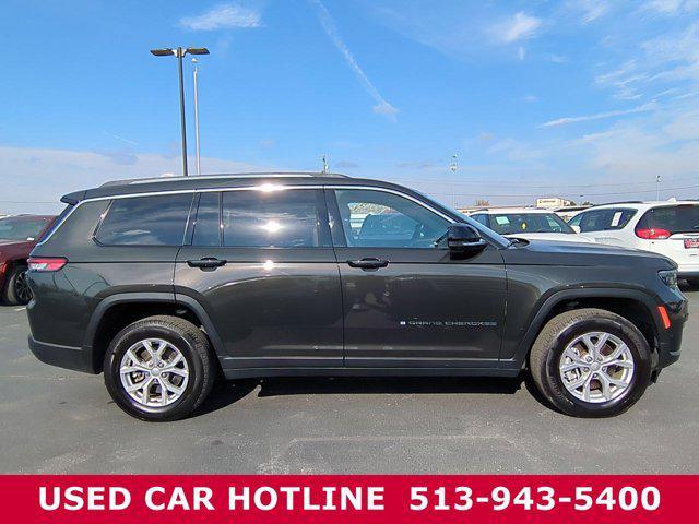 used 2023 Jeep Grand Cherokee L car, priced at $35,706