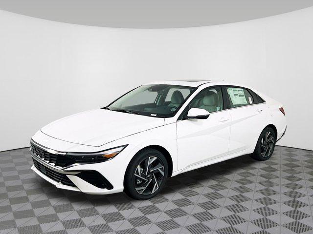 new 2025 Hyundai ELANTRA HEV car, priced at $29,805