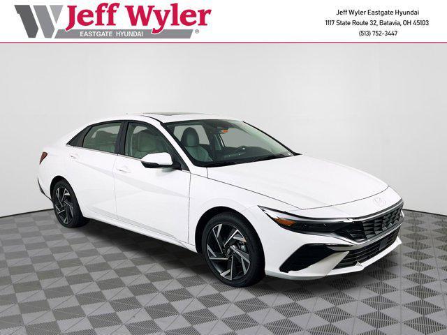 new 2025 Hyundai Elantra car, priced at $31,540